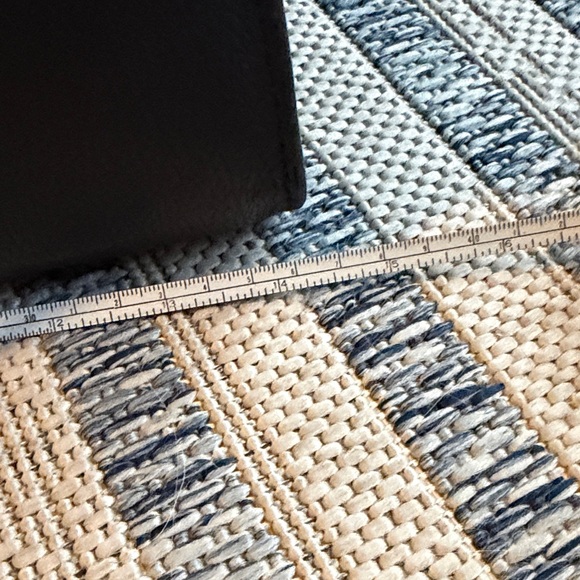 Quince Black Leather Purse - Picture 13 of 14